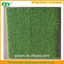 Cheap U pin waterproof artificial grass for indoor soccer fields